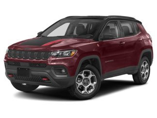 Certified 2022 Jeep Compass Trailhawk w/ Trailhawk Convenience Group image 1