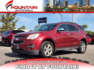 Used 2012 Chevrolet Equinox LT w/ Driver Convenience Package image 1