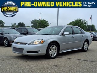 Used 2015 Chevrolet Impala LT w/ LT Sunroof Package image 1