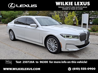 Used 2020 BMW 740i xDrive w/ Cold Weather Package image 1