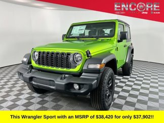 New 2025 Jeep Wrangler Sport image 1