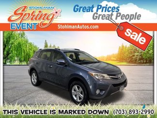 Used 2014 Toyota RAV4 XLE image 1