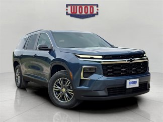New 2025 Chevrolet Traverse LT w/ Driver Confidence Package image 1
