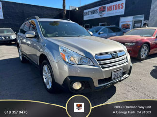 Used 2014 Subaru Outback 2.5i Premium w/ Moonroof Package image 1