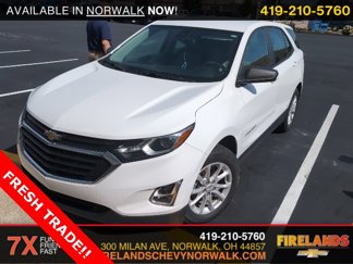 Certified 2020 Chevrolet Equinox LS image 1