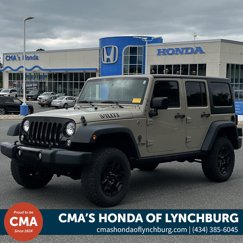 Used 2018 Jeep Wrangler Unlimited Sport image 1