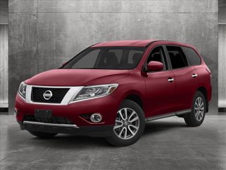 Used 2015 Nissan Pathfinder SV image 1
