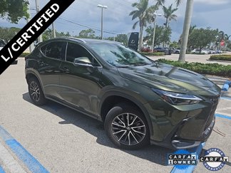 Certified 2024 Lexus NX 250 FWD image 1