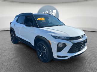 Used 2021 Chevrolet TrailBlazer RS w/ Technology Package image 1