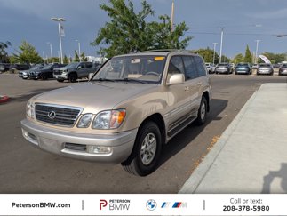 Used 1999 Lexus LX 470 4WD image 1