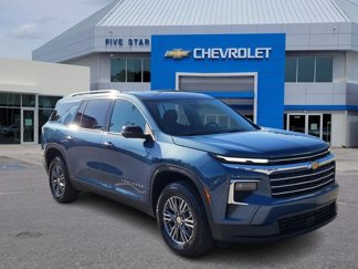 New 2025 Chevrolet Traverse LT w/ Driver Confidence Package image 1