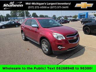 Used 2014 Chevrolet Equinox LTZ image 1