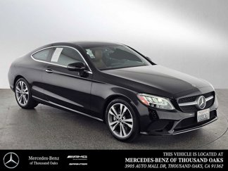 Certified 2021 Mercedes-Benz C 300 Coupe image 1
