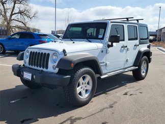 Used 2015 Jeep Wrangler Unlimited Sport w/ Quick Order Package 24S image 1