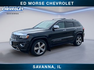 Used 2014 Jeep Grand Cherokee Overland w/ Advanced Technology Group image 1