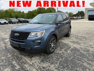 Used 2018 Ford Explorer Sport w/ Equipment Group 401A image 1