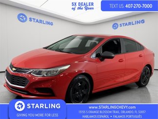 Used 2017 Chevrolet Cruze LS image 1