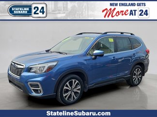 Certified 2020 Subaru Forester Limited image 1