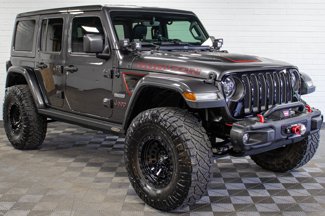 Used 2020 Jeep Wrangler Unlimited Rubicon w/ Quick Order Package 28Y Recon image 1