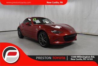 Used 2017 MAZDA MX-5 Miata RF Grand Touring image 1