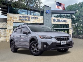 Used 2021 Subaru Crosstrek 2.5i Sport w/ Moonroof Package image 1
