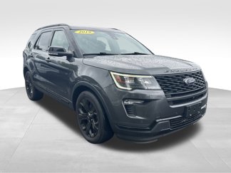 Used 2019 Ford Explorer Sport w/ Equipment Group 401A image 1