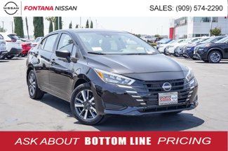 New 2025 Nissan Versa S w/ S Plus Package image 1