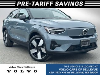 Certified 2022 Volvo C40 P8 Recharge Ultimate image 1