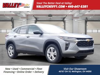 New 2025 Chevrolet Trax LS image 1