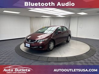 Used 2015 Honda Civic LX image 1