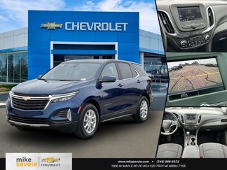 Certified 2022 Chevrolet Equinox LT image 1