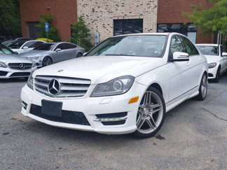Used 2013 Mercedes-Benz C 250 Sedan w/ Lighting Pkg image 1