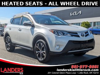 Used 2015 Toyota RAV4 Limited image 1