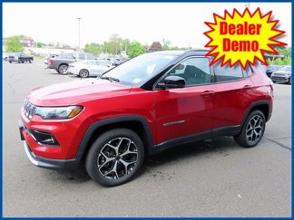 New 2025 Jeep Compass Limited image 1