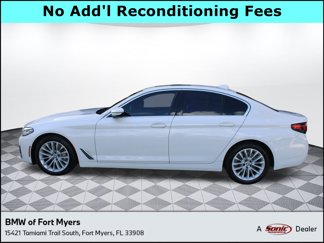 Used 2021 BMW 530i xDrive w/ Premium Package image 1