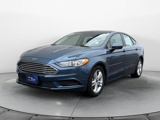 Certified 2018 Ford Fusion SE w/ Fusion SE Technology Package image 1