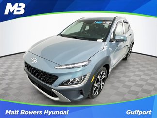 Certified 2022 Hyundai Kona Limited w/ Cargo Package image 1