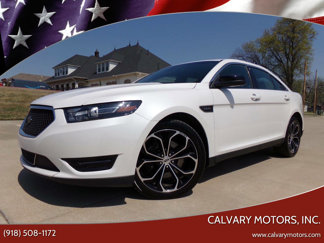 Used 2017 Ford Taurus SHO w/ Sho Performance Package image 1