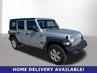 Used 2023 Jeep Wrangler Sport S image 1