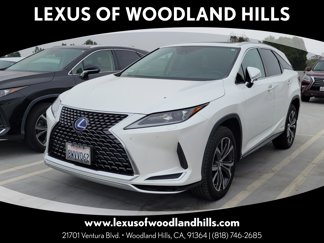 Used 2021 Lexus RX 450hL AWD w/ Premium Package image 1