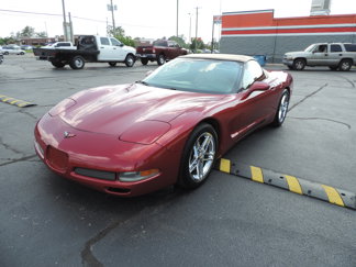 Used 2004 Chevrolet Corvette Convertible w/ Preferred Equipment Group image 1