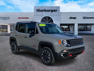 Used 2023 Jeep Renegade Trailhawk w/ Trailhawk Elite Group image 1