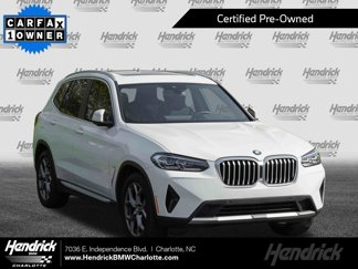 Used 2022 BMW X3 sDrive30i w/ Premium Package 2 image 1