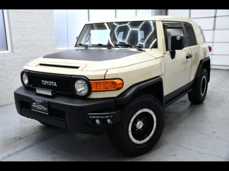 Used 2010 Toyota FJ Cruiser 4WD image 1