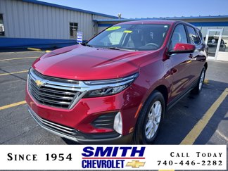 Used 2024 Chevrolet Equinox LT w/ LPO, Floor Liner Package image 1