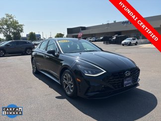 Certified 2022 Hyundai Sonata SEL w/ Cargo Package image 1