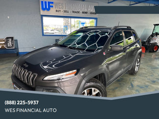Used 2016 Jeep Cherokee Trailhawk image 1