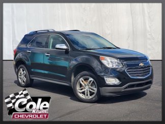 Used 2016 Chevrolet Equinox LTZ w/ Enhanced Convenience Package image 1