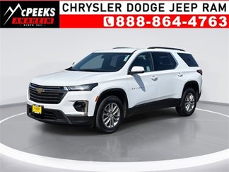 Used 2023 Chevrolet Traverse LT image 1