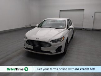 Used 2020 Ford Fusion SE image 1
